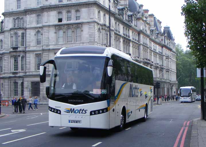 Motts Travel Volvo B9R Jonckheere GT11MTT